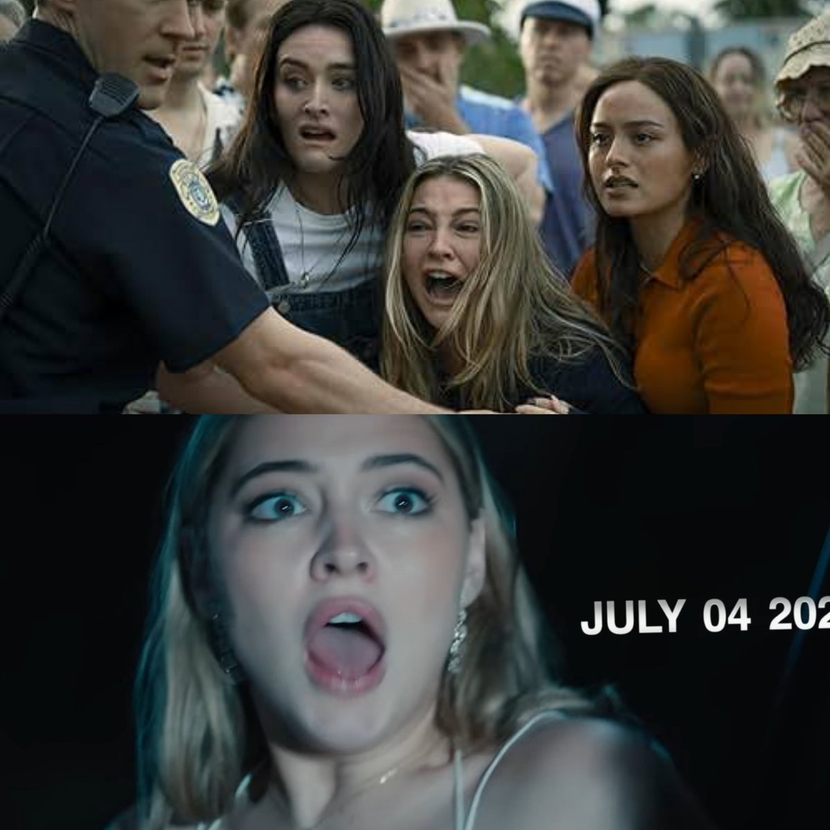 Harshitjaisreal's tweet image. #MadelynCline is the New Scream Queen 👑 in Town ??

#Madelyn #ScreamQueen #ScreamQueens #Scream #screamer #ScreamVII #screamedit #IKnowWhatYouDidLastSummer #IKnowWhatYouDidLastSummer2025 #ikwydls