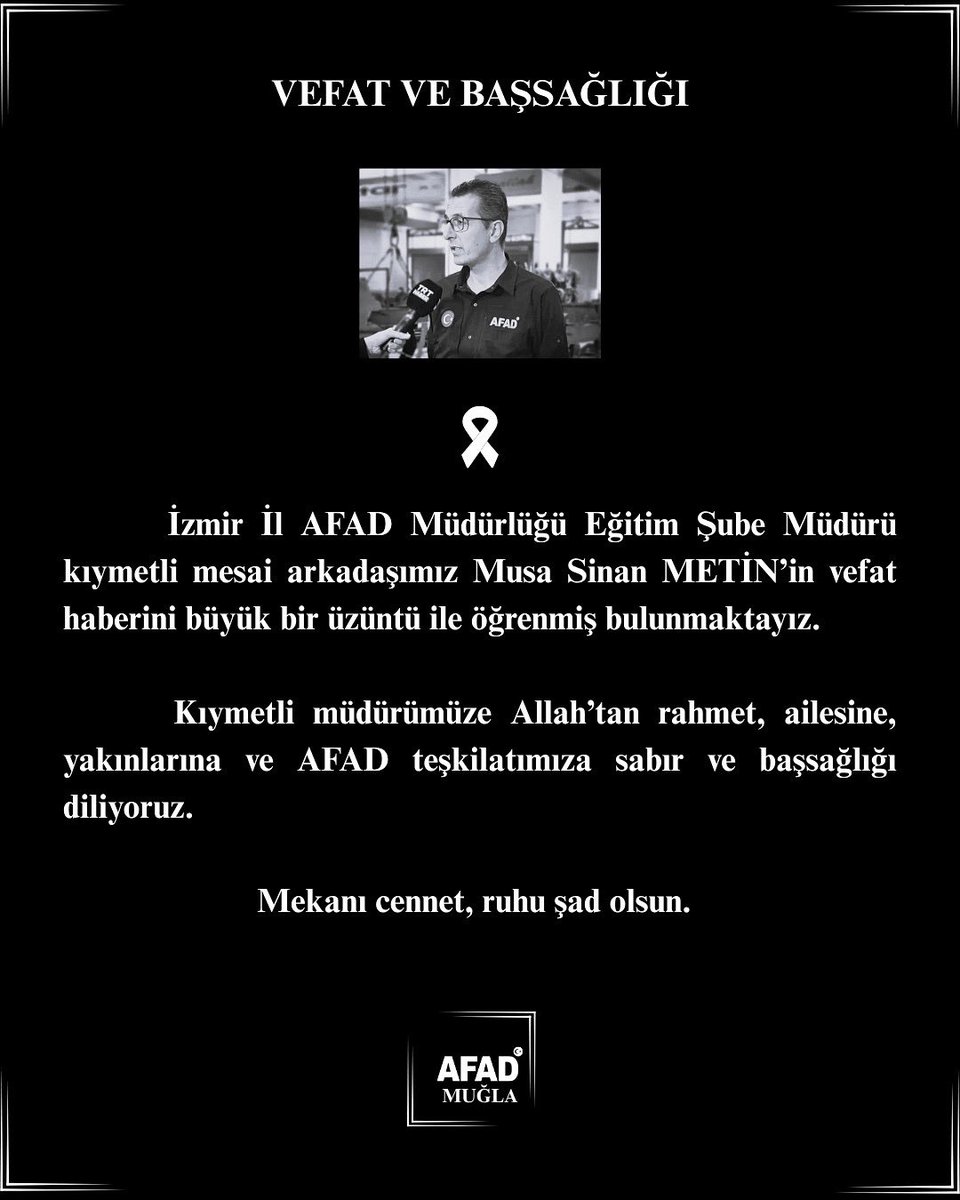 AFAD Muğla (@afad_mugla) on Twitter photo 