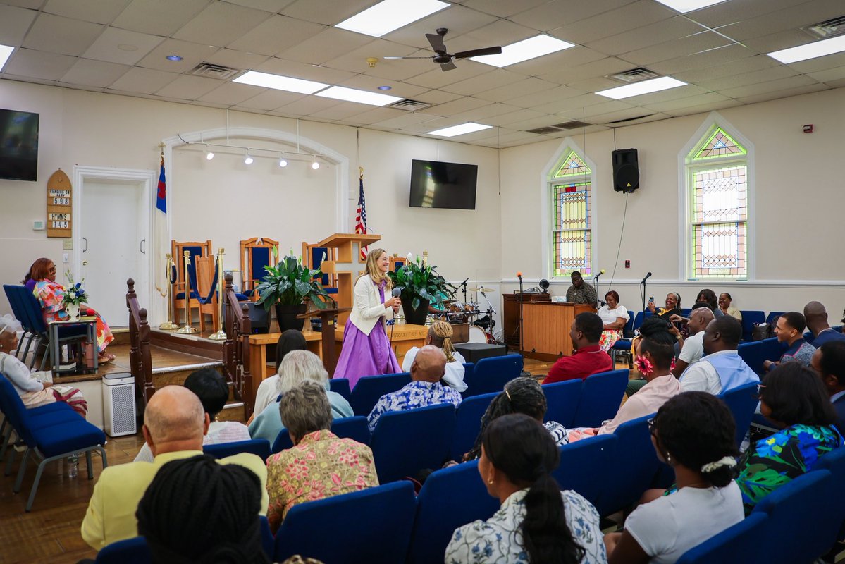 MikieSherrill's tweet image. It was a pleasure to join the congregation at Mt. Zion Baptist Church in Dover for their Sunday morning service. Special thanks to Reverend Cohen for the warm welcome and for exemplifying the vital role that spiritual and civic leadership play in strengthening our communities.