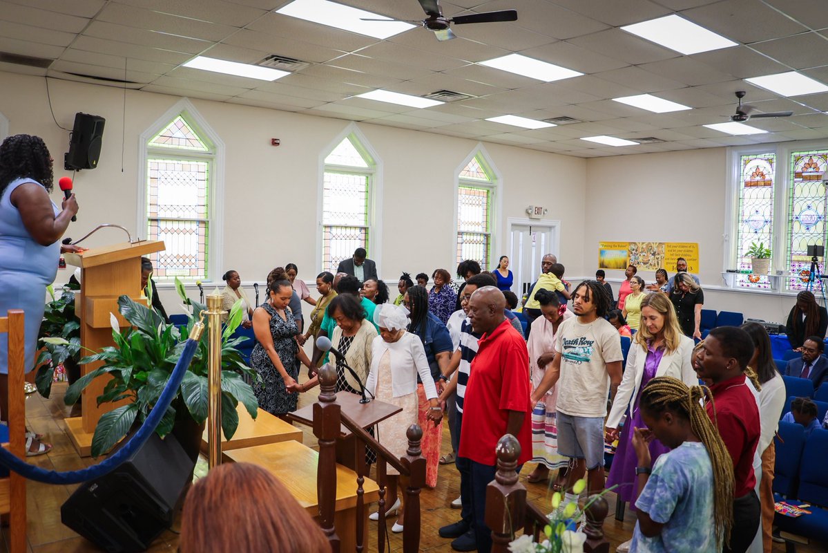 MikieSherrill's tweet image. It was a pleasure to join the congregation at Mt. Zion Baptist Church in Dover for their Sunday morning service. Special thanks to Reverend Cohen for the warm welcome and for exemplifying the vital role that spiritual and civic leadership play in strengthening our communities.