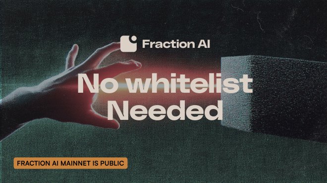 Makio_chen's tweet image. Testnet was just the warm-up.

Now @FractionAI_xyz is live on Base  and it’s your turn to build, train, and evolve your own AI agent.

100K+ agents already created. $210K+ in rewards. This is just Day 1.

Start here → fractionai.xyz/dapp

#FractionAI #AIonBase #MainnetLive