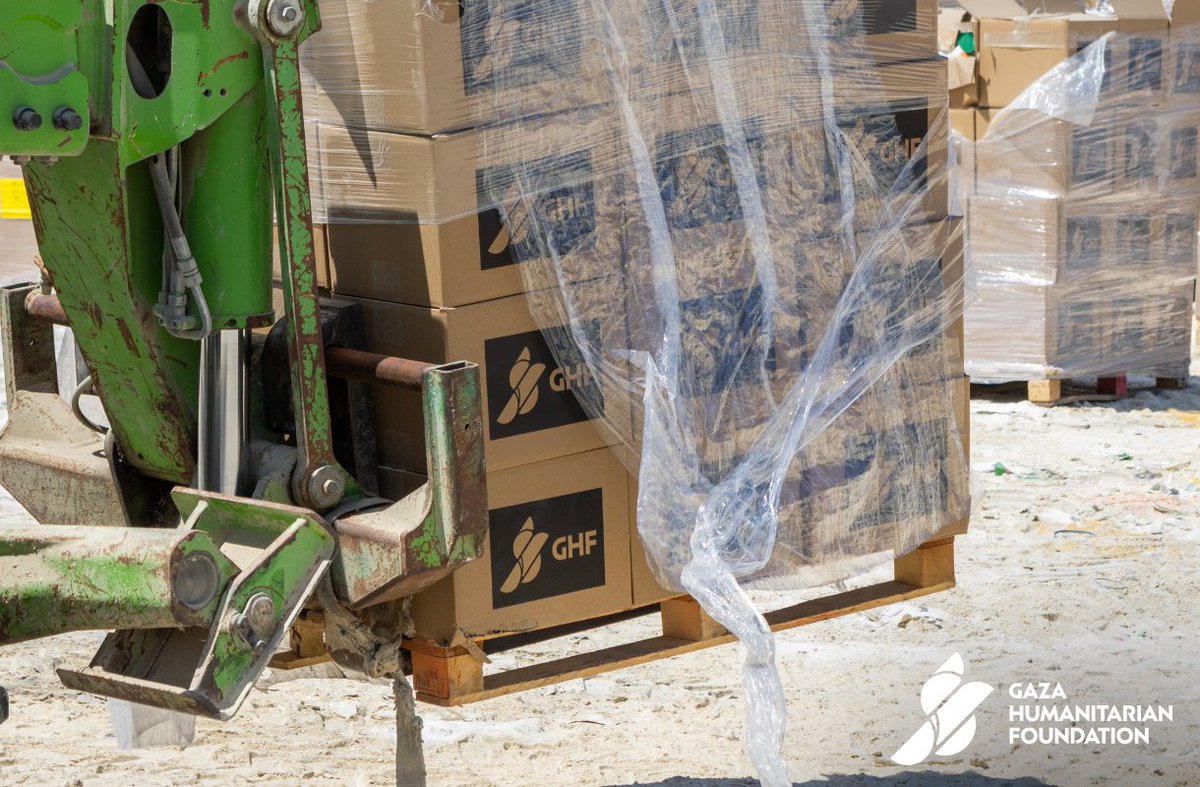 GHFUpdates's tweet image. Today's GHF Operational Update:
➡️ More than 82 million meals distributed to date
➡️ More than 2 million meals delivered today
➡️ No incidents
“We’ve now delivered over 82 million meals in Gaza — a reflection of our team’s extraordinary commitment under tremendous pressure.…
