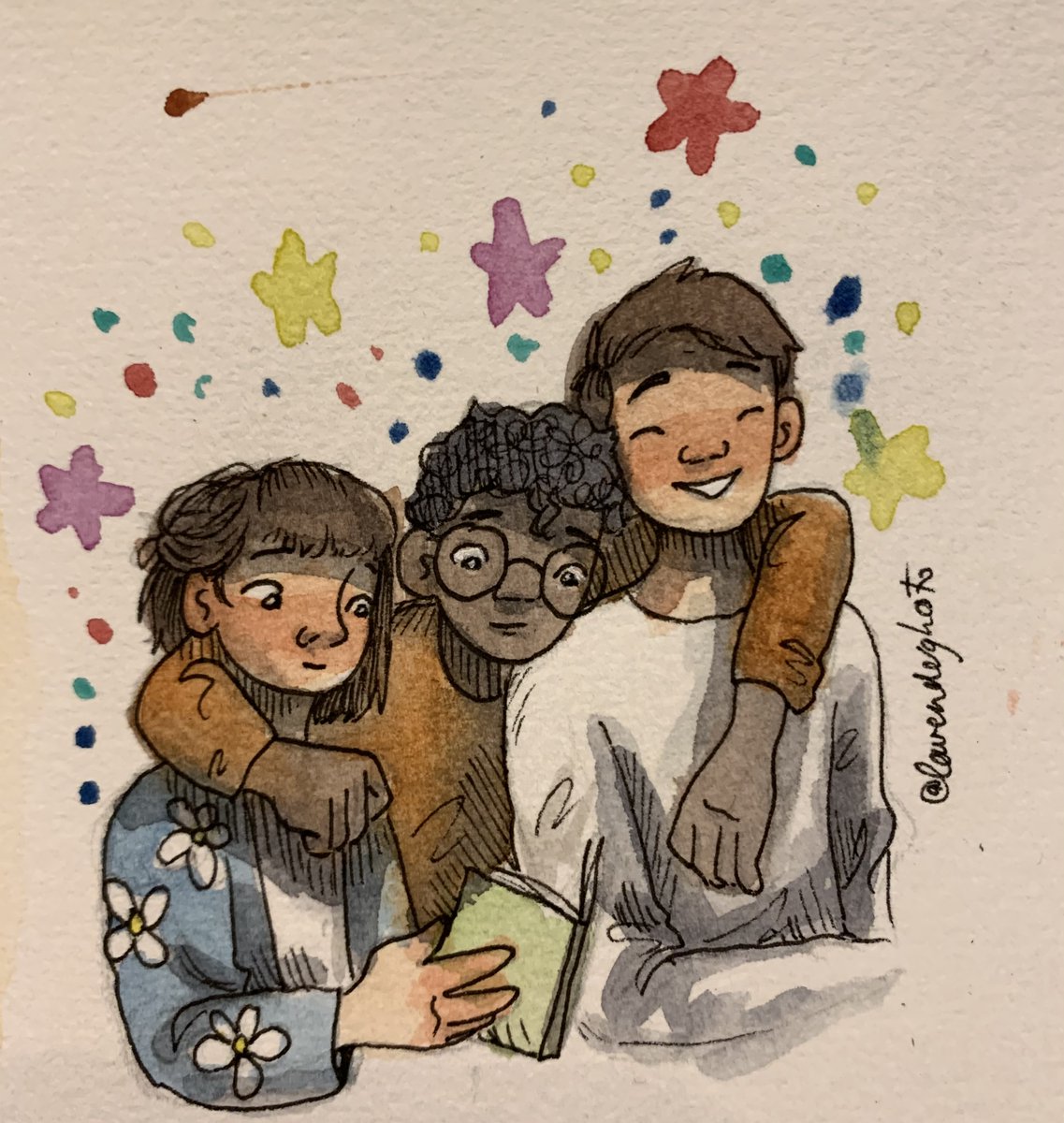 lavenderghostco's tweet photo. DID SOMEONE SAY IRON TRIO FLUFF

#SaveLockwoodandCo
- #IronTrioFluff https://t.co/PJWOMGA9zL