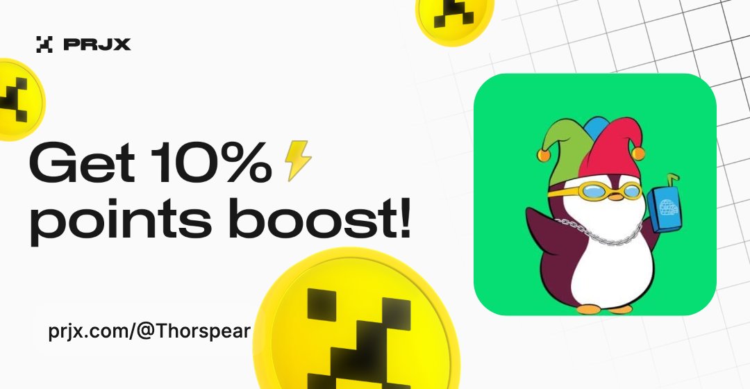 PENGU Thorspear Rune (@thorspearrune) on Twitter photo 