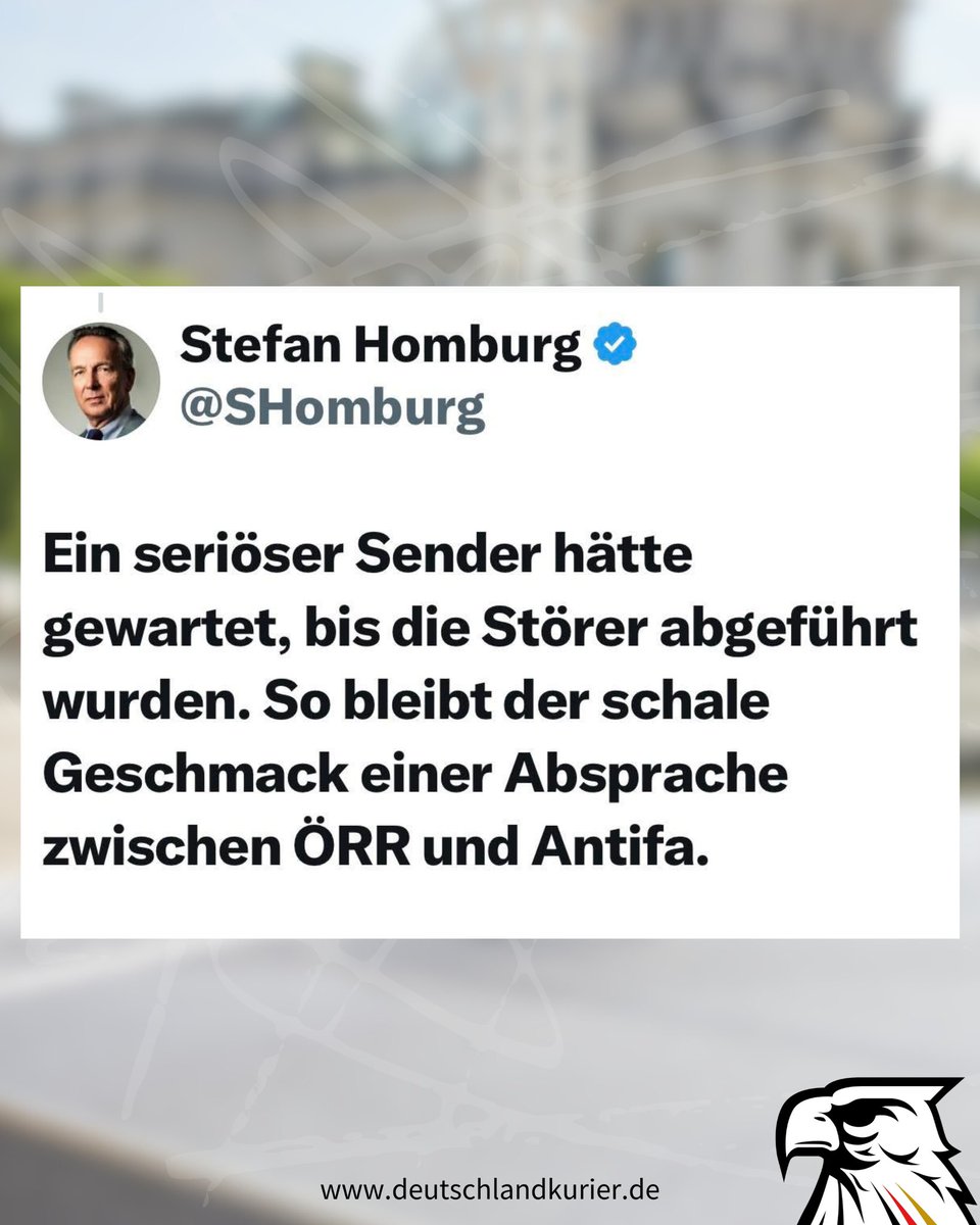 #Netzfund via <a href="/SHomburg/">Stefan Homburg</a>  

| <a href="/AfD/">AfD</a> | <a href="/AfDimBundestag/">AfD-Fraktion im Deutschen Bundestag 🇩🇪</a> | ARD-#Sommerinterview |