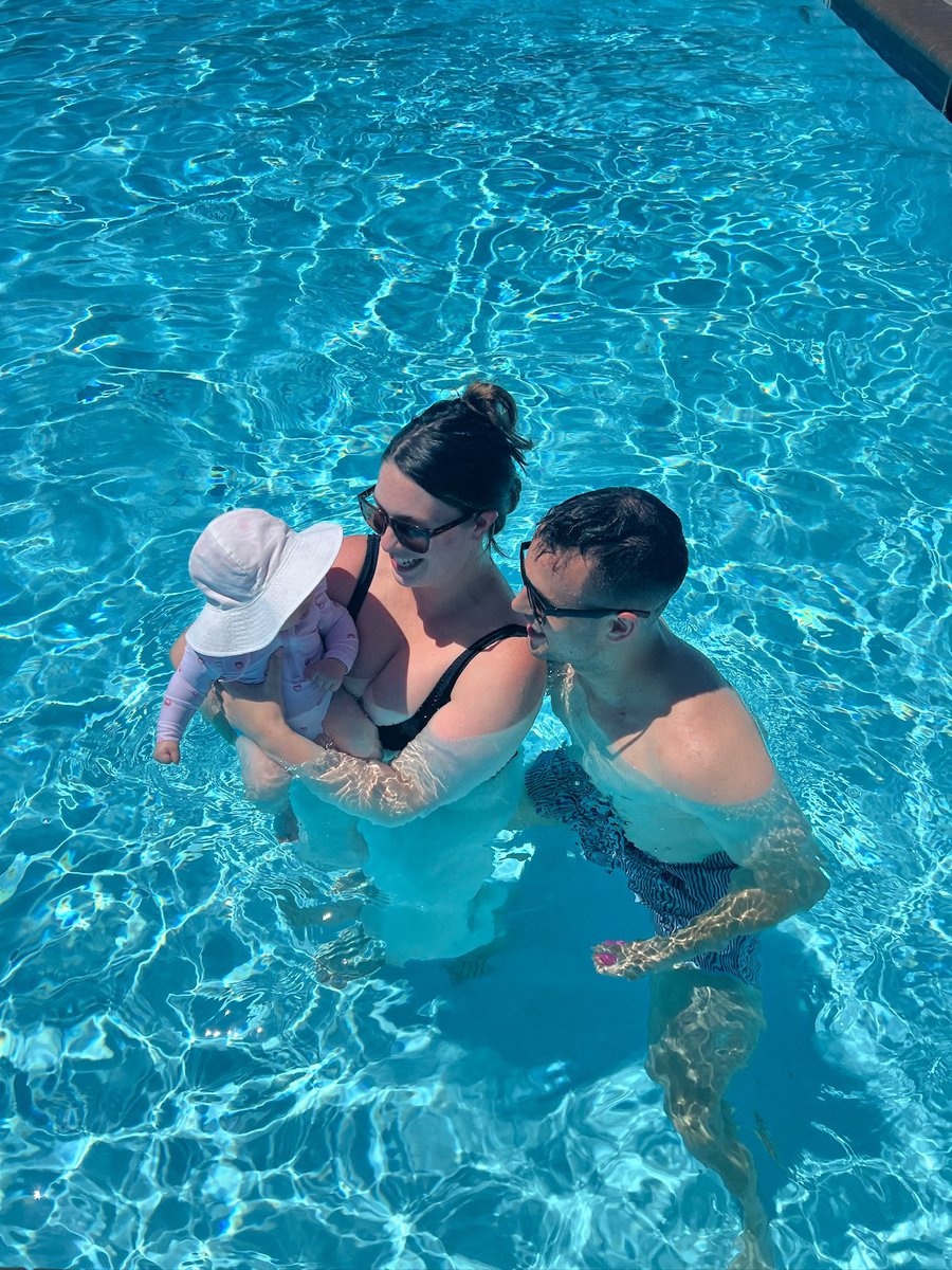 Landon Hale, D.C. (@haleyeah3) on Twitter photo After a weekend of successful debuts for <a href="/FSPWrestling/">Fire Star Pro Wrestling</a> and NCWA, the family got to take Logan to her first little swim at the pool! God is good!🙏 After a weekend of successful debuts for <a href="/FSPWrestling/">Fire Star Pro Wrestling</a> and NCWA, the family got to take Logan to her first little swim at the pool! God is good!🙏