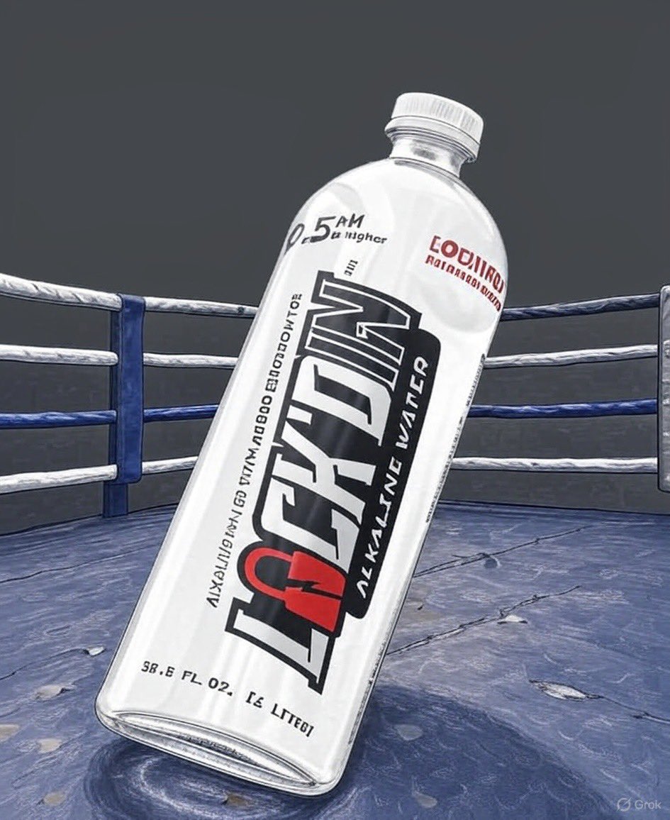 LaborSmartNews's tweet image. Why not us? Try our Alkaline Water drink like a Champion!!
Get it now @ lockdin.com
Brandon Figueroa @BrandonLeeFig powered by #LockdIn
