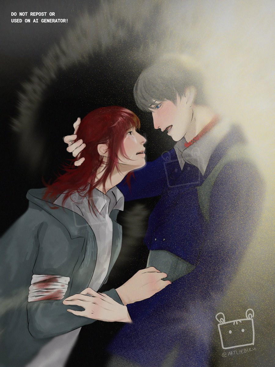 A midnight doodle, i think i am gonna draw him until his pv release 😔

#沈星回 #xavier #LoveandDeepspace