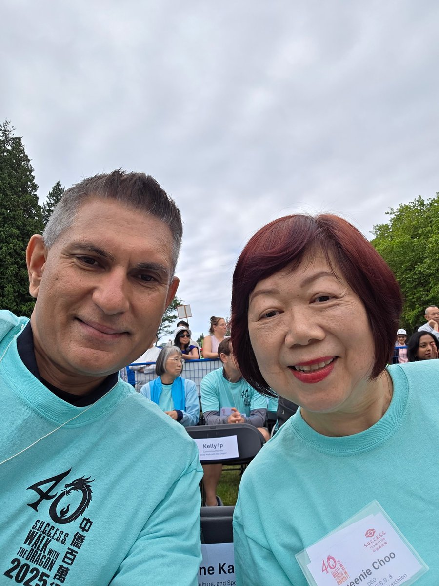VPDChiefRai's tweet image. Great to see the community come out for the S.U.C.C.E.S.S. Walk with the Dragon this morning in Stanley Park, hosted by S.U.C.C.E.S.S. Foundation CEO Queenie Choo.
More than 4,000 people take part each year, which has raised more than $15 million since it began in 1986. The…