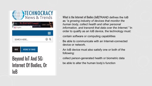 carrie_madej's tweet image. Stay vigilant, my dear brothers and sisters. The infrastructure is almost complete, and only the true living God who created us can save us. Pay attention to the last part of the definition of IoB- this is directed at all humans.