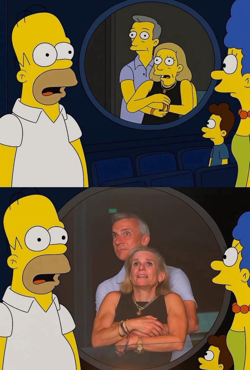 aster7027's tweet image. The Simpsons don’t miss!