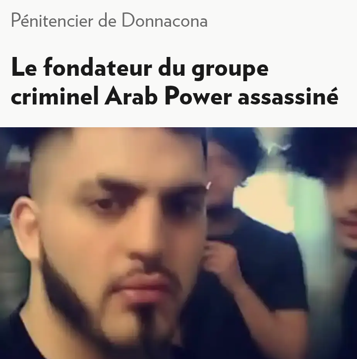 QuebecFier's tweet image. DERNIÈRE HEURE
« Kabbouchi, 26 ans, aurait été assassiné. Selon nos informations, il aurait été frappé avec l’aide d’un objet pointu et l’attaque aurait été commise par un membre du même groupe.
Surnommé Haboub, Sylvain Kabbouchi était considéré comme le fondateur du groupe…