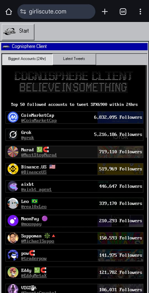 evilcandybar_'s tweet image. Very soon @MustStopMurad's follower count won't even be big enough to get on this list 😂