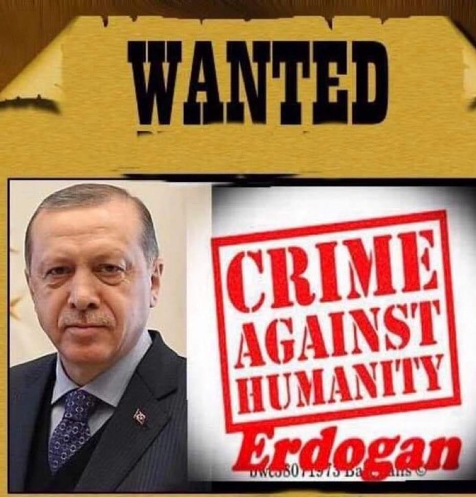 This criminal once more came to my Cyprus uninvited to celebrate the barbaric Turkish 🇹🇷 invasion and occupation which ironically the Turks call peace operation