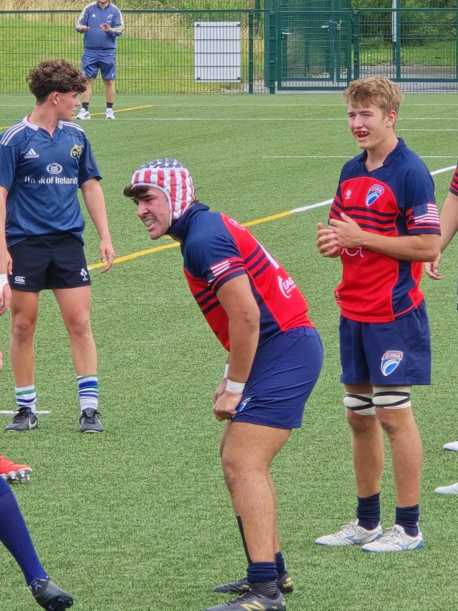 Happy Birthday, Baron Ulusoy!!!
2025 EIRA Ireland Rugby Tour Day#5