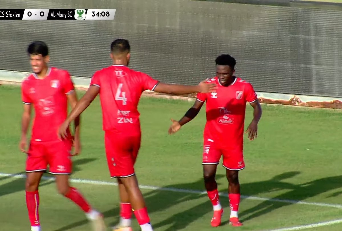 Travis Mutyaba has fitted in so quickly as he gave a lead 🇺🇬🤝