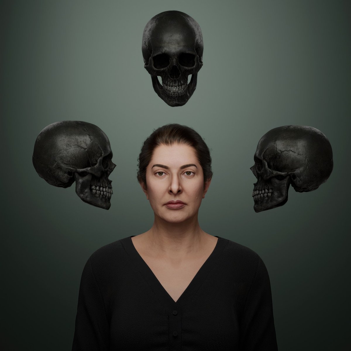 MAE_TAEX's tweet image. gm 💀
'Portrait with Skulls #171'
Collected by: @bartdekker
