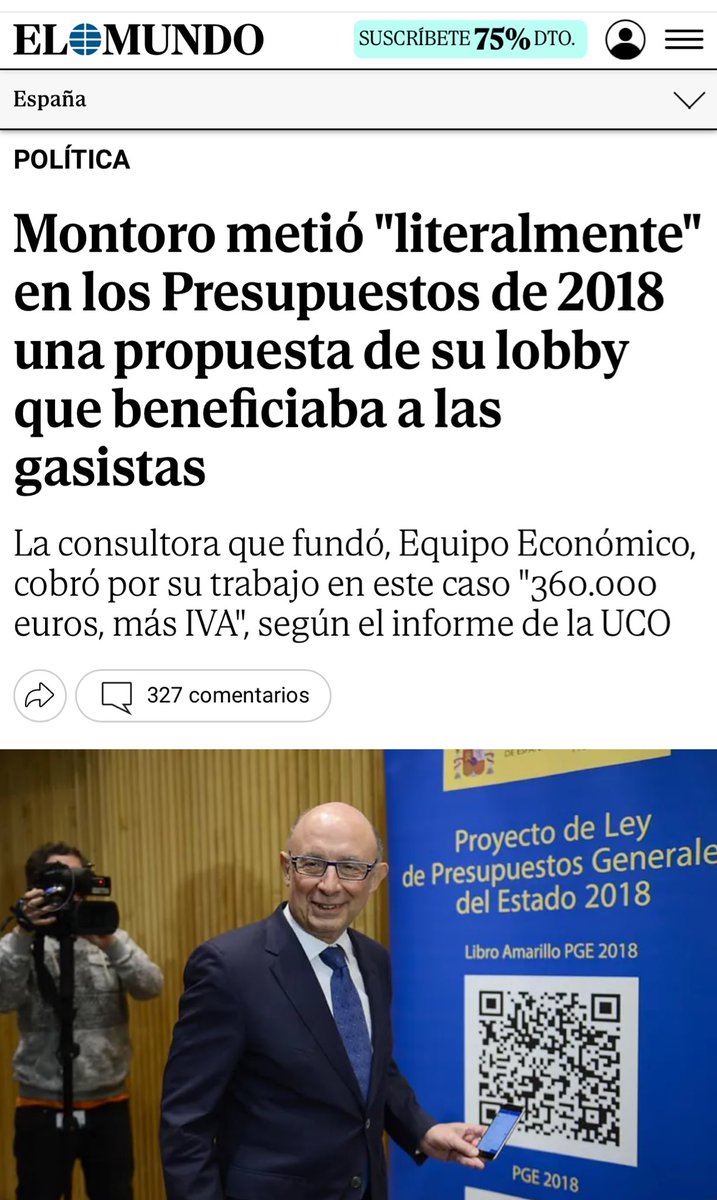 7 años friéndonos a impuestos y regalando dinero a Cajas Públicas para que se lo llevaran calentito. Hijo de la grandísima puta, él y todo el vomitivo gobierno de Rajoy. Ojalá te pudras en la cárcel