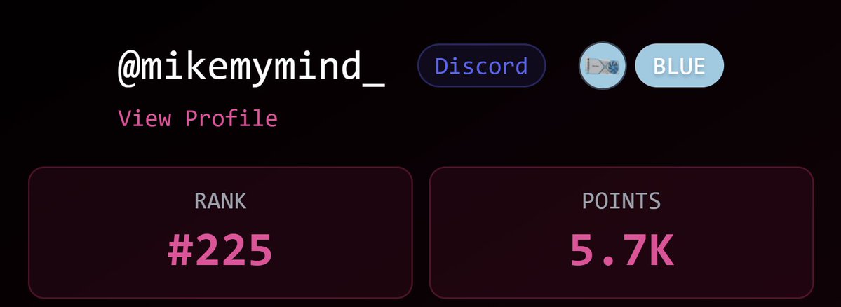 miketwinks's tweet image. proof enjoyers, check this out.
you can now track your personal stats for both stage 1 and stage 2:
💌 succinct-stats.xyz
my rank #225 out of 3,520 in stage 2. top 6%.
succinct summer still rolling.
@SuccinctLabs