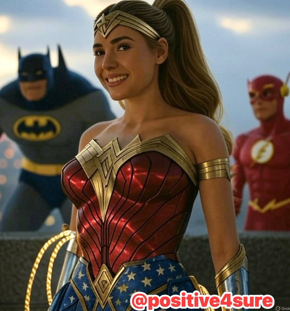 How do I look as DC comics - Wonder Woman? 
I love comic books, cartoons &amp; all Superheroes ! 
Happy Sunday 
I follow back 
#DC #dccomics #wonderwoman #Superheroes #sundayvibes #IFB