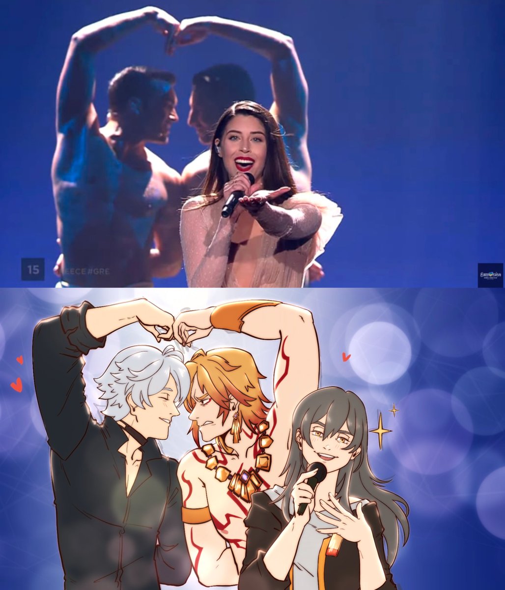 Sp0iler_tea's tweet image. 🎤✨