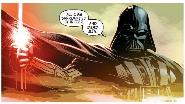 Coldest Darth Vader dialogue in canon.