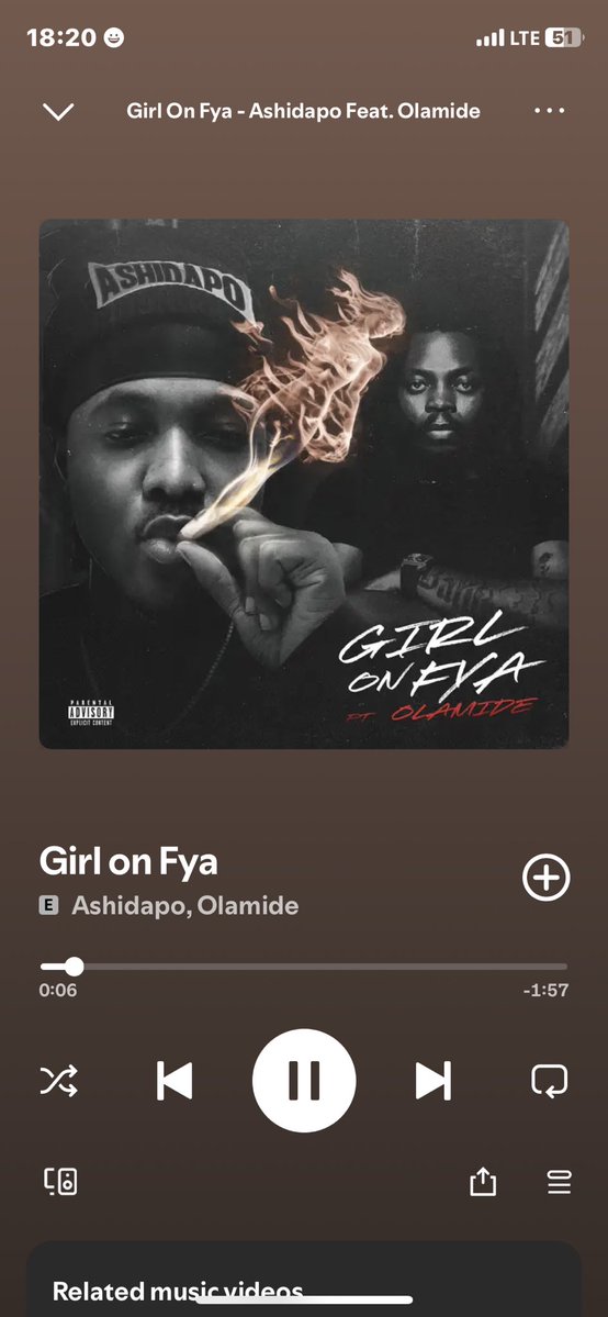 only1_jeremy's tweet image. Girl on fya kept sounding new in my hear
@Ashidapo X @Olamide