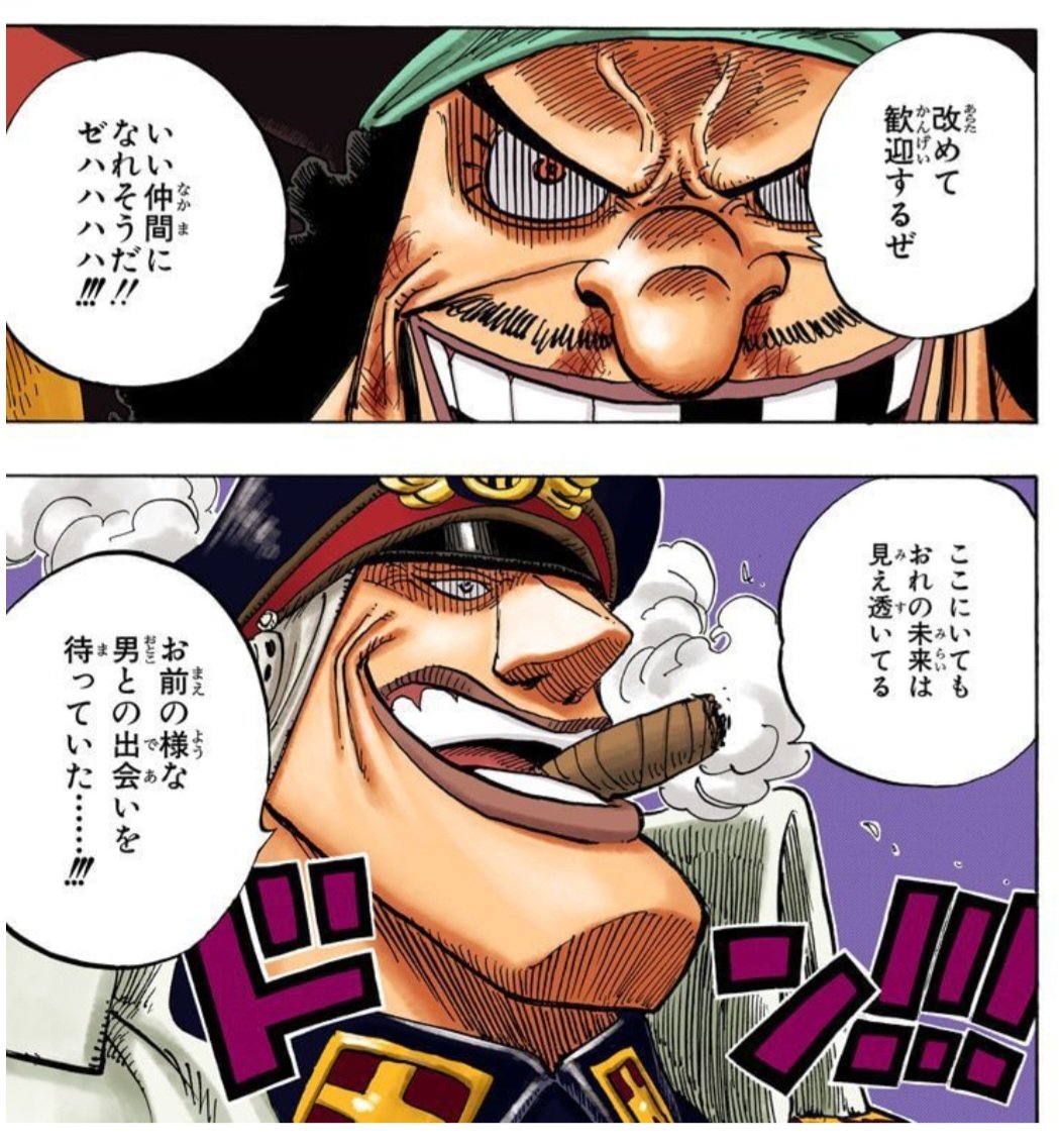 王 直 ワンピース