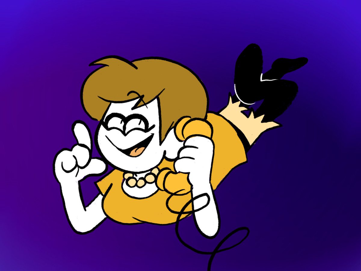 Stinkyzoid's tweet image. Day 9: Jaune #spookymonthfanart 

Gross women stuff