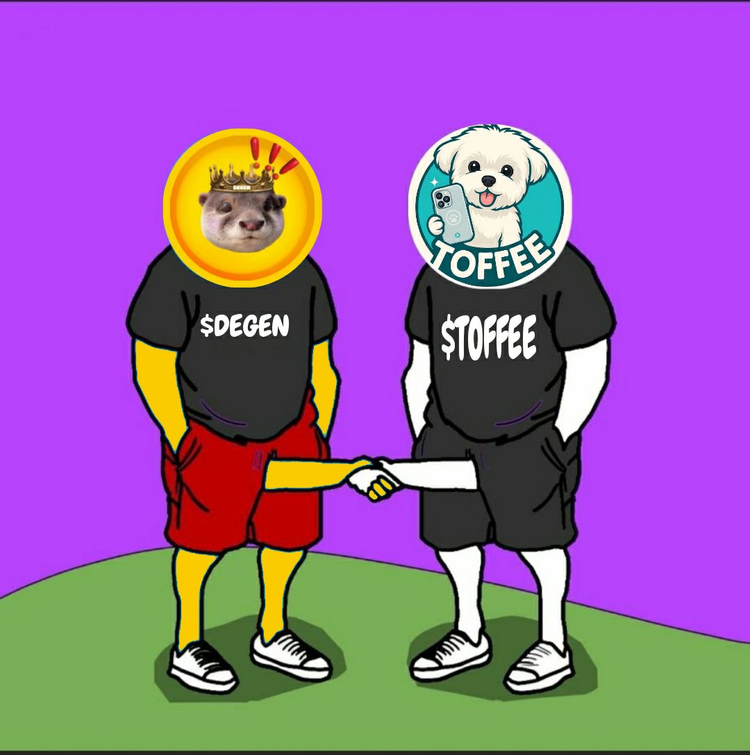 abizeradalgar's tweet image. $TOFFEE & $DEGEN
#MemeWar #DegenOtter
@ToffeeSol @degenonbonk
bDzWXaqevLy9af7VL6bbaLwvurdwBkSPkRzcTwxgmn2