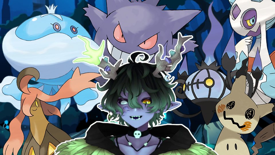 Etwas in der Richtung wäre wohl mein VTuber-Team - wie überaus überraschend °3°