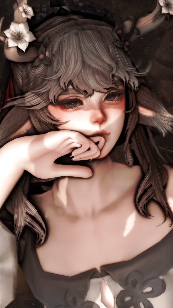 Windupcreature's tweet image. #GPOSERS l #EorzeaPhotos