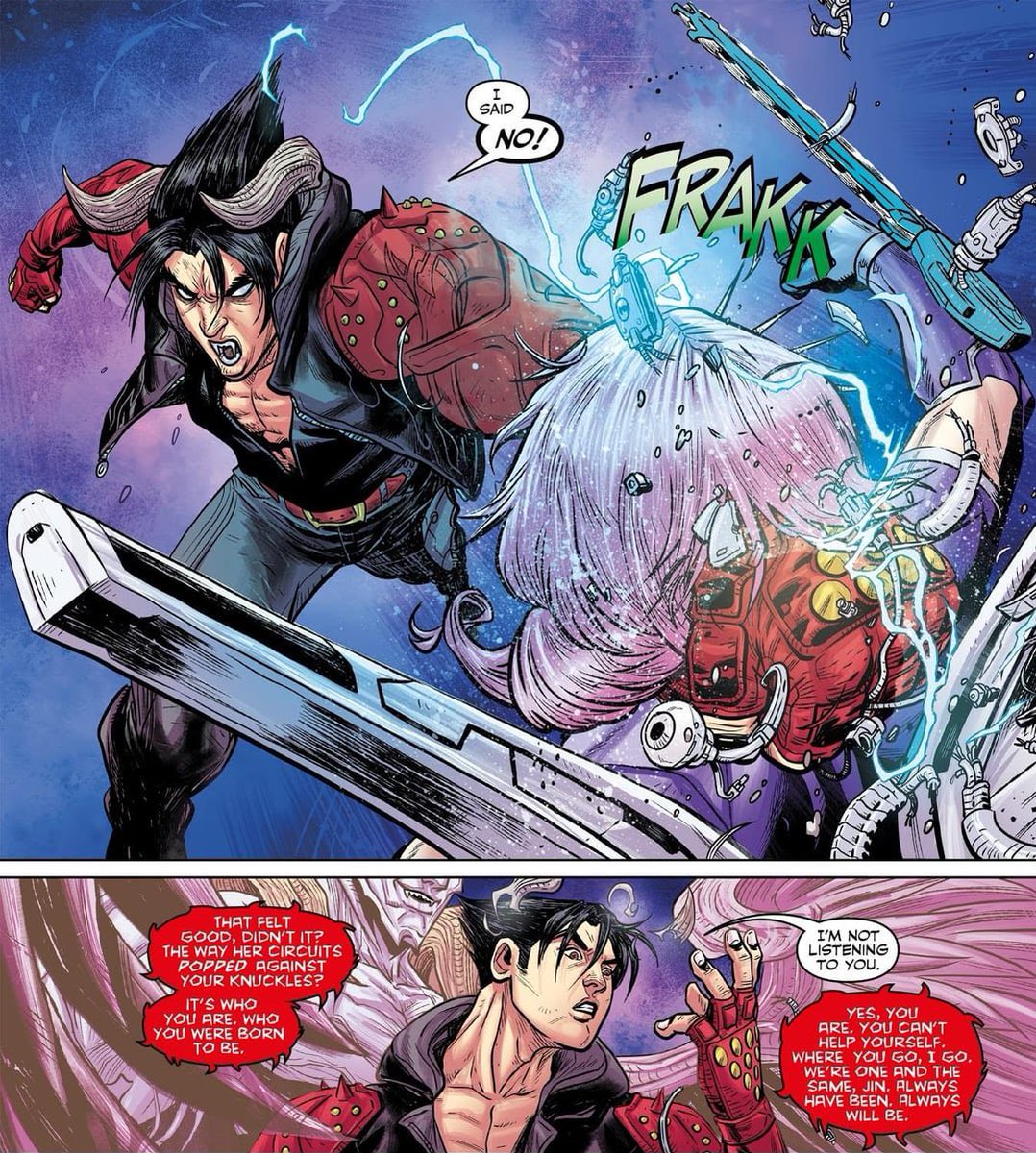 VolSkimmer's tweet image. How the comics have a better storyline than the actual game 😭