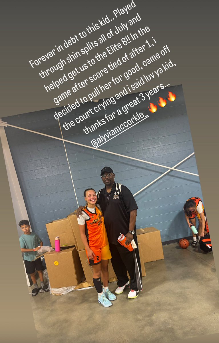 MacBuckets21's tweet image. Thanks for everything you brought to the program!!! The perfect example of a fire kid… Left it all out on the court… Im gonna miss ya!!!  @AlyviaMccorkle 🔥🔥🔥