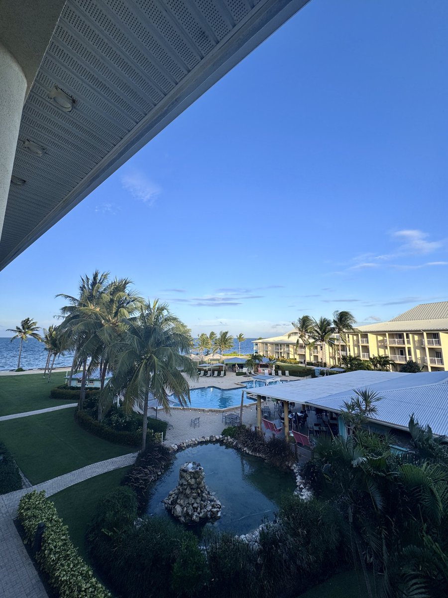 Great to be back 🇰🇾