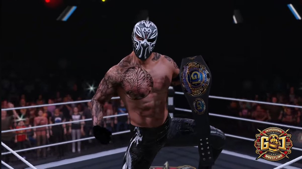#ANDNEW Bow before the new champ.