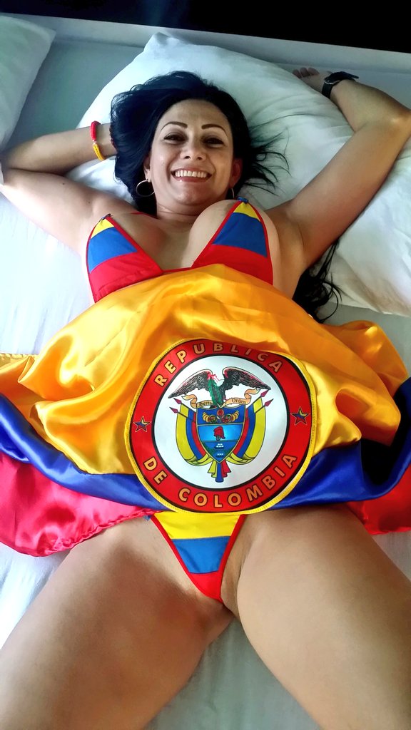 Feliz día de la Independencia a mi Colombia amada! 🇨🇴