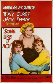 cipripedia's tweet image. Ayer impuse mi voto de oro y en la elección de película para ver todos en familia y puse "Con faldas y a lo loco (Some like it hot)" porque con lo que es Billy Wilder en esta santa casa ya estaban tardando en conocerla. Hijas encantadas con la película y sobre todo con el final.