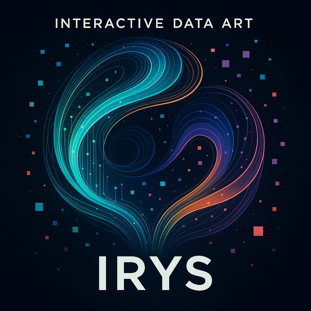 CyberNinjaax's tweet photo. Ok wait. what if data wasn’t just data… but like, actual art?
this is what irys flows look like in my head when I zoom out.
feels like watching the internet breathe.
@irys_xyz
#irys #Web3Art #OnChainFlow https://t.co/dtPPdEuMZE