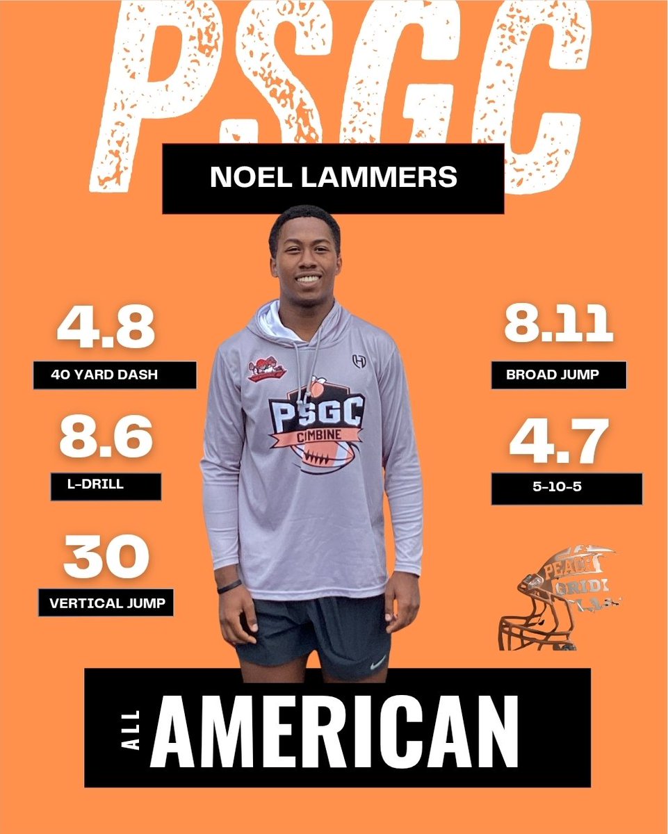 🆔️ <a href="/noel_lammers1/">Noel Lammers</a> 
🏈 RB
📏 6'1
⚖️ 190lbs