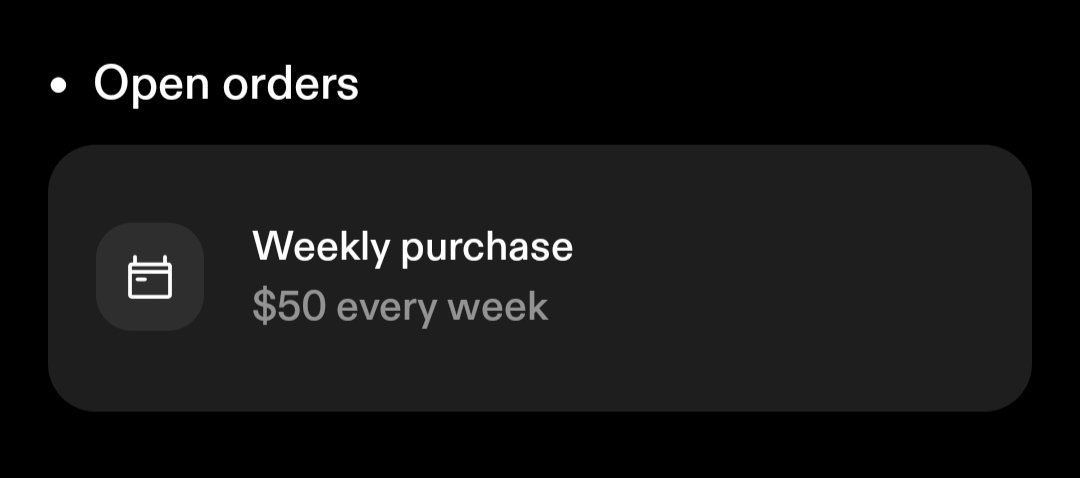 tbone8ty's tweet image. Always get excited for the weekly DCA from @strike 

#stayhumblestacksats