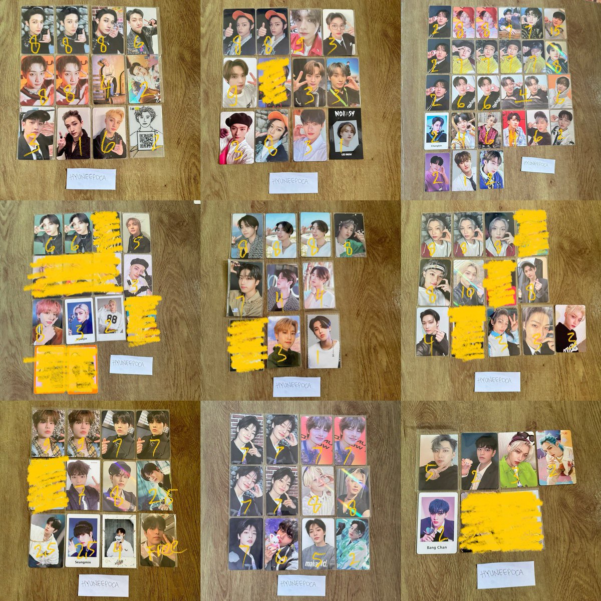 Wts Stray Kids ot8 photocards

price on pict 
price state in usd

Paypal fnf/gns, wise, Ina bank ⭕️ 
stamp/tracked⭕️
dm plz💞 

bangchan lee know changbin hyunjin han felix seungmin I.N 방찬 리노 창빈 현진 한 필릭스 승민 아이엔 스트레이키즈 포가 양도
