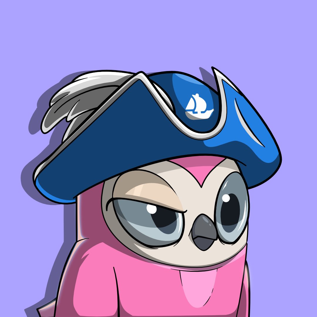 Gbirb ☀️

When <a href="/opensea/">OpenSea</a> straight-up yoinks your artwork for their pfp… 🥹

YARRRRR… 
the sea be lawless! 🏴‍☠️