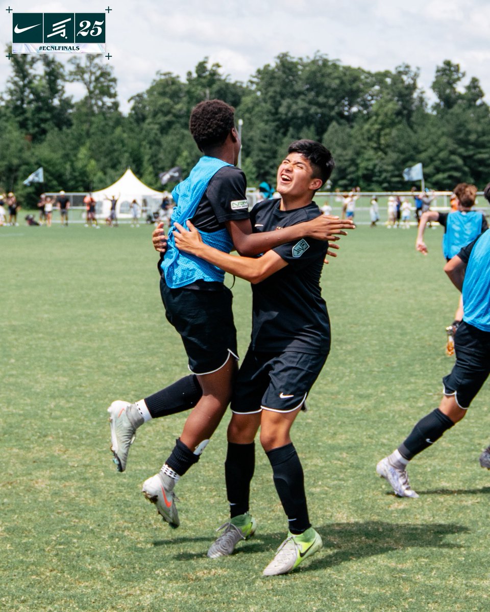 ECNLboys's tweet image. XF Academy earned their crown for the U14 ECNL National Championship title 👑 #ECNLFinals