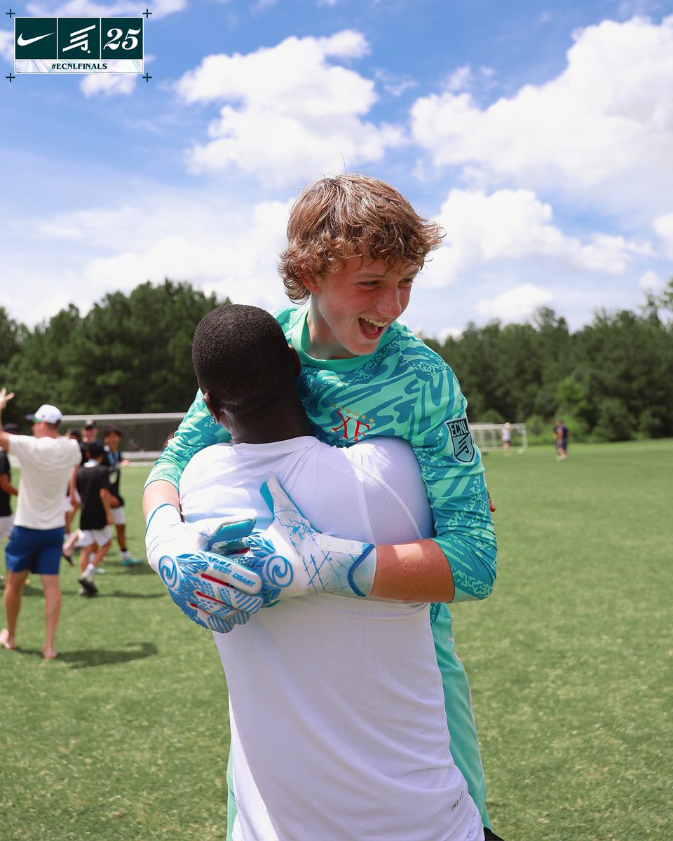 ECNLboys's tweet image. XF Academy earned their crown for the U14 ECNL National Championship title 👑 #ECNLFinals