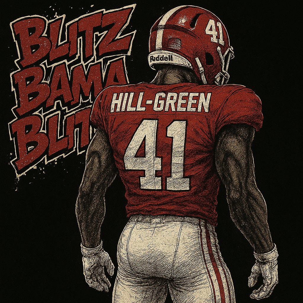 RayMcDuffie11's tweet image. Today is officially 41 days until the Crimson Tide takes on the Seminoles! @AlabamaNati0n
Nikhai Hill-Green
Position: LB
Height: 6-2
Weight: 235
Class: Graduate Student
Hometown: Pittsburgh, Pa.
High School: Saint Frances Academy
Prev School: Michigan / Charlotte / Colorado