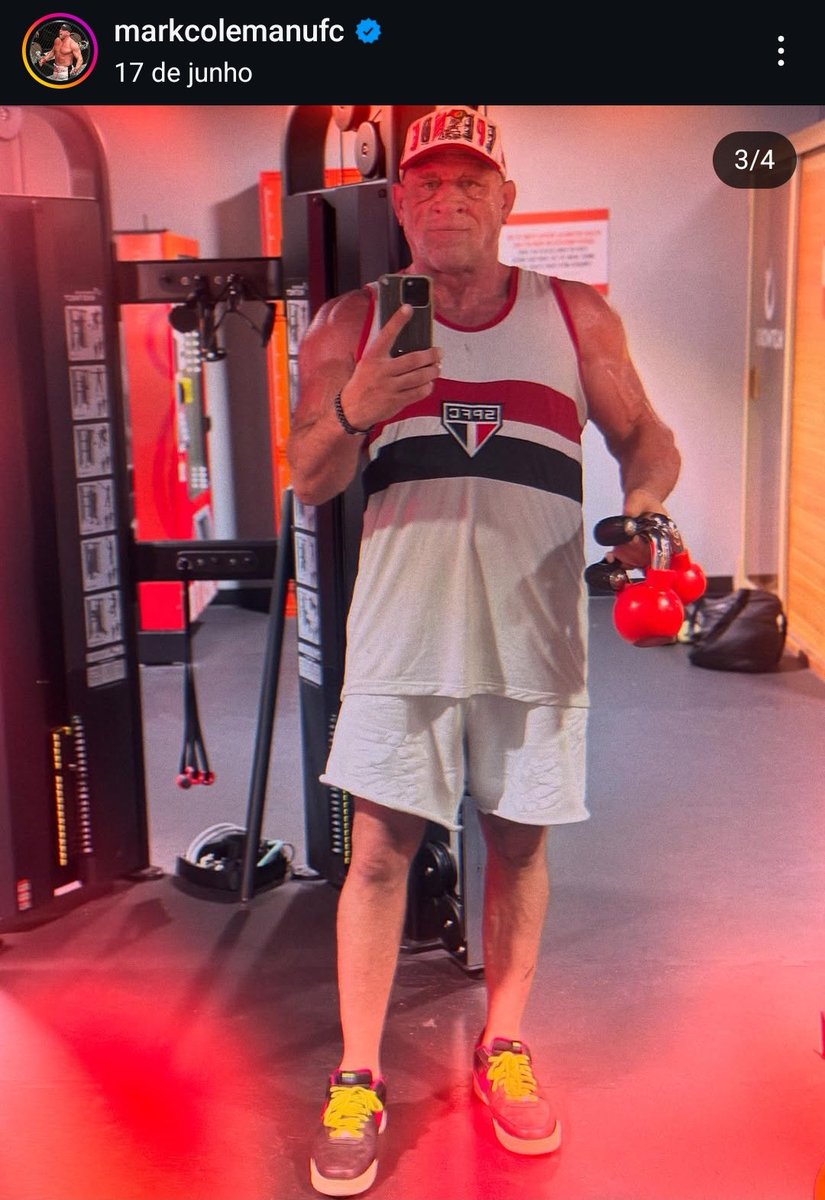 HavocXP's tweet image. O Mark Coleman são paulino não existe, ele não pode te machucar
O Mark Coleman são paulino:
