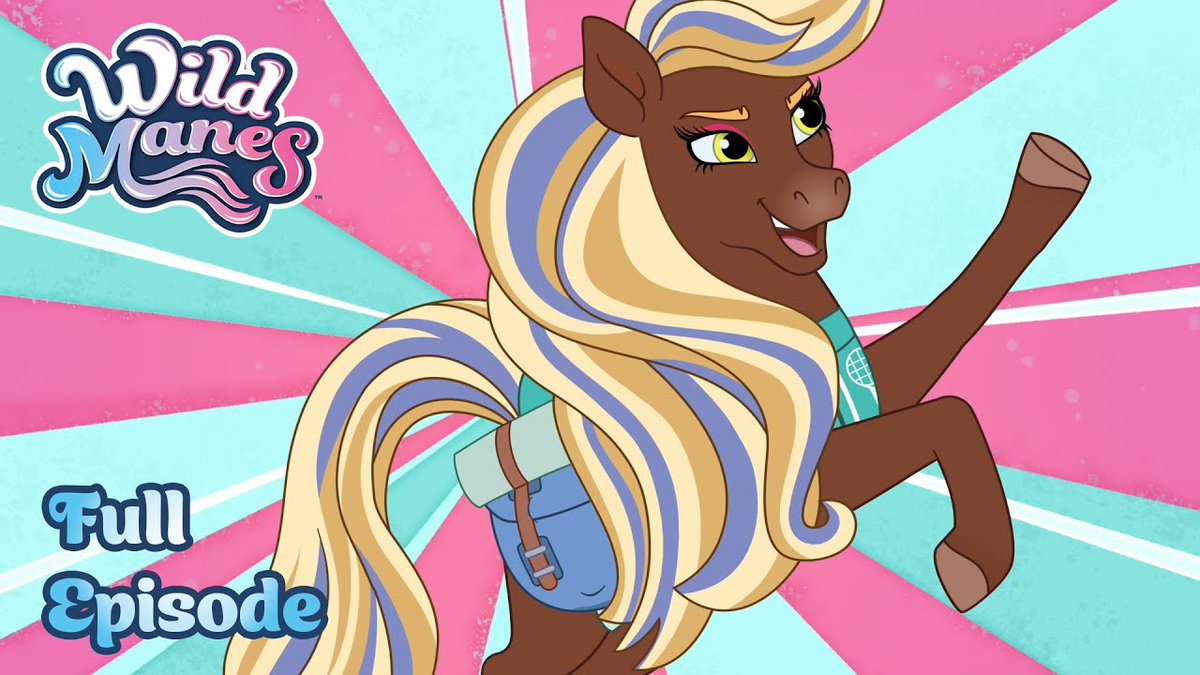 FilosofoGummy's tweet image. Salió el corto 36 de Wild Manes titulado "Picnic Pals", lo pueden ver aquí: youtu.be/r30HUtw6SBU?fe…