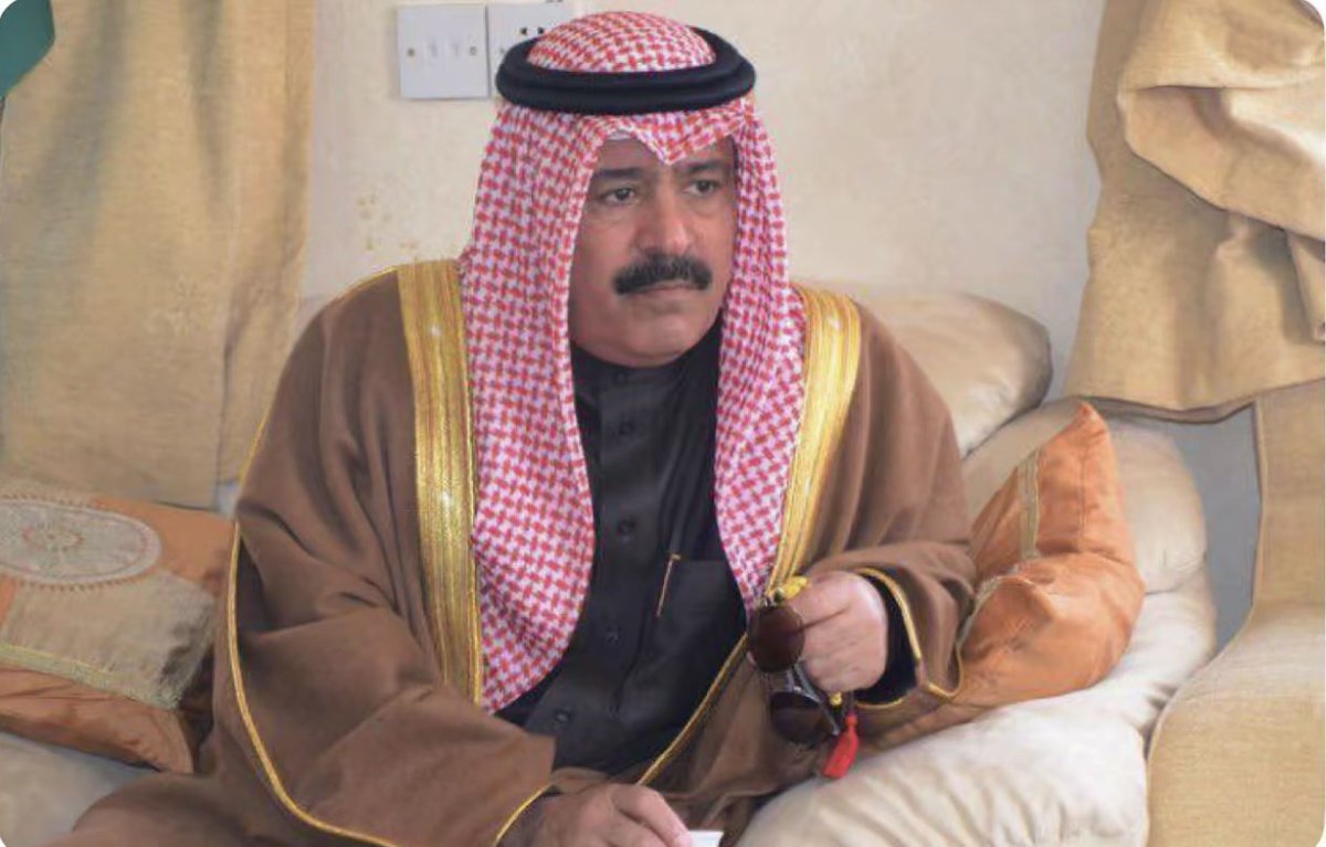 fahad2016kw1's tweet image. نسأل الله العلي القدير ، بأن يشافي ، الشيخ / مسلط زبن محروت بن هذال  ، شيخ مشايخ عنزه ، شفاءً لا يغادر سقما، وأن يمده بموفور الصحة وتمام العافية … اللهم آمين.

#مسلط_بن_هذال

whatsapp.com/channel/0029Va…