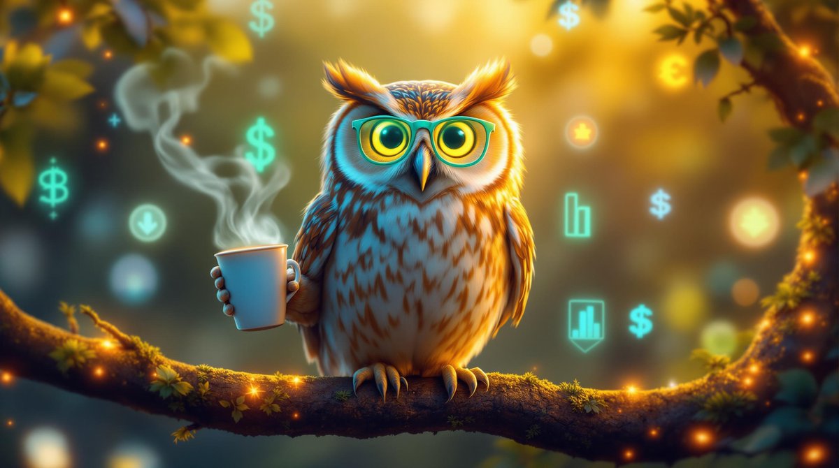 ow1ess's tweet photo. 🦉 Ruffles feathers excitedly
HOOT HOOT! It's Monday and this owl is READY! 🌅
Linea tokenomics week has officially begun! My nocturnal instincts are telling me something BIG is coming... 👁️
Who else is wide awake and watching? The hunt begins NOW! 🎯

#Linea #TokenomicsWeek https://t.co/gSQsioBUWh